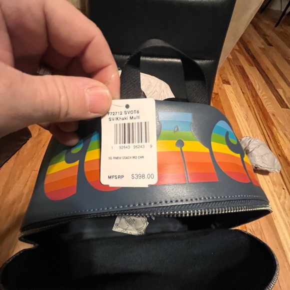 Coach mini backpack purse - Picture 5 of 5